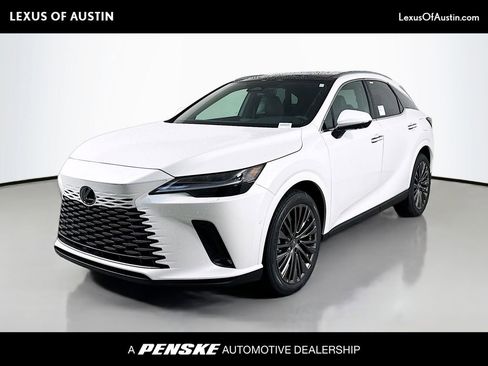 New 2026 Lexus RX 350h image 1