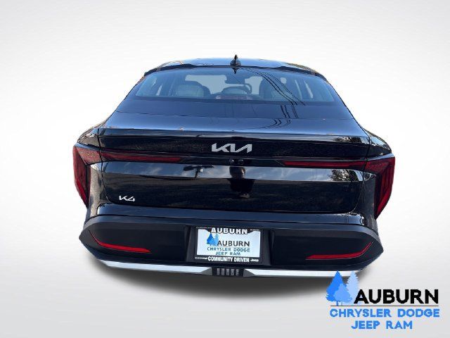 Used 2025 Kia K4 EX FWD image 4