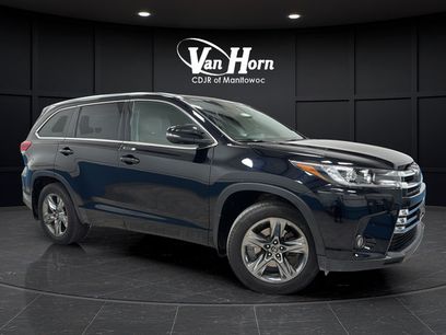 Used 2017 Toyota Highlander Limited Platinum