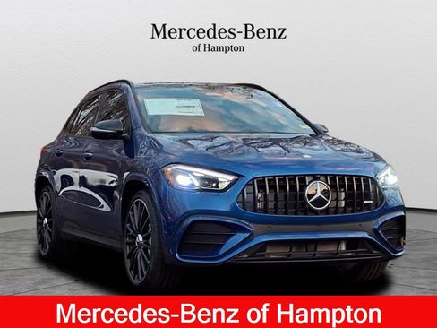 Used 2025 Mercedes-Benz GLA 35 AMG 4MATIC image 1