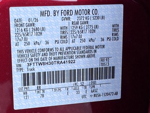 New 2026 Ford Maverick XLT image 7