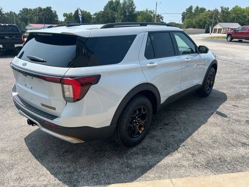 New 2026 Ford Explorer Tremor w/ Tremor Ultimate Package AWD/4WD image 5