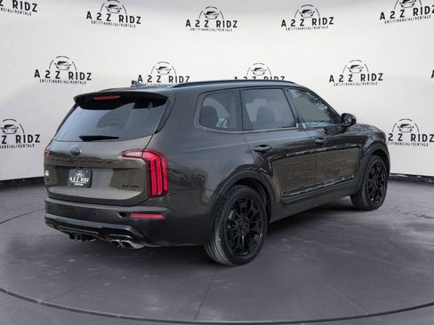 Used 2021 Kia Telluride SX w/ Nightfall Edition Package image 6