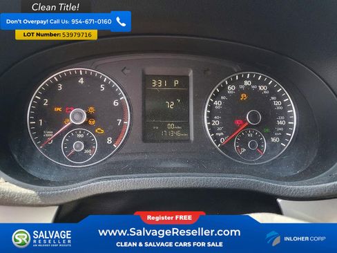 Used 2014 Volkswagen Passat 1.8T Wolfsburg Edition FWD image 12