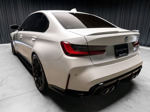 Used 2021 BMW M3 w/ Executive Package RWD image 42