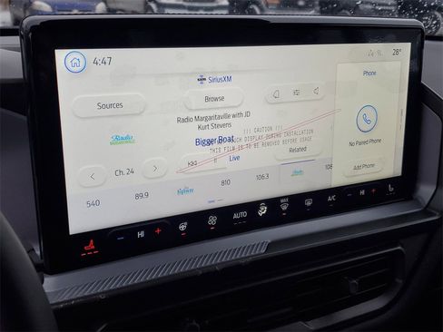 New 2025 Ford Bronco Sport Outer Banks image 18