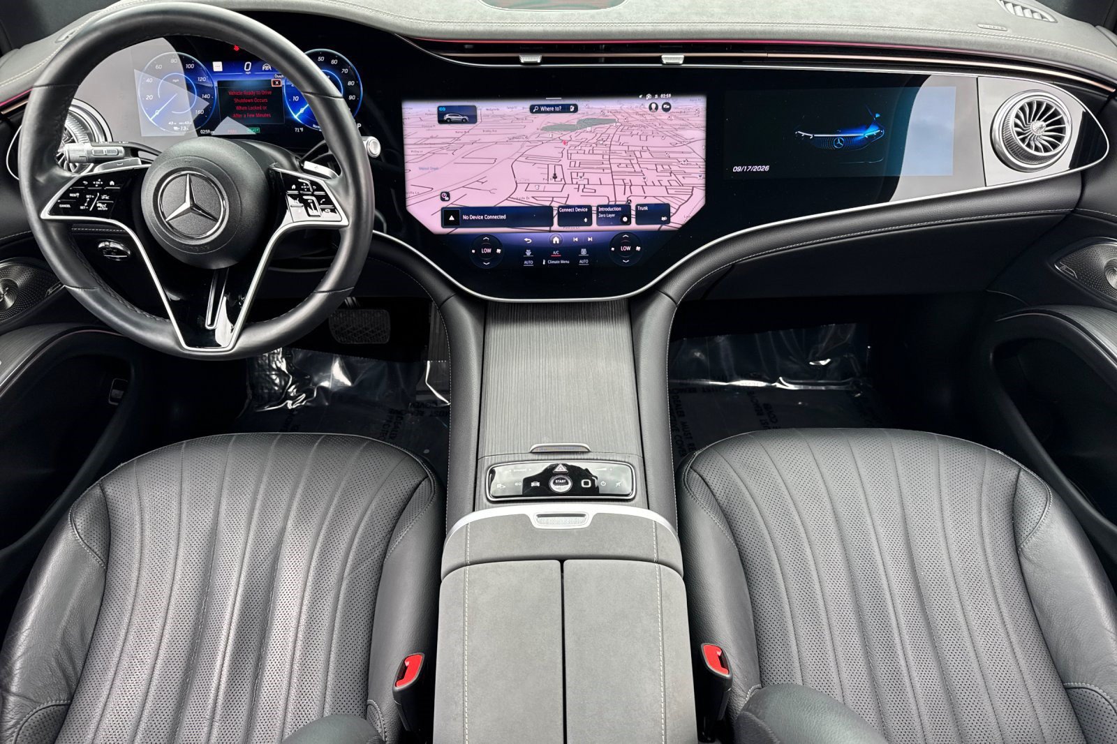 Certified 2023 Mercedes-Benz EQS 580 4MATIC SUV image 16