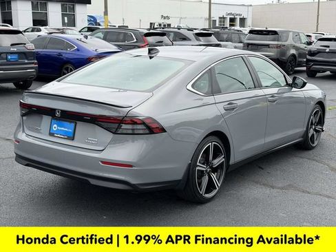 Certified 2025 Honda Accord Sport image 2