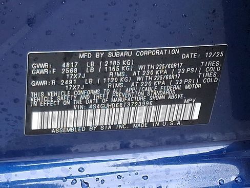 New 2026 Subaru Crosstrek 2.0i Premium image 11