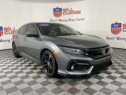 Used 2020 Honda Civic Sport Touring