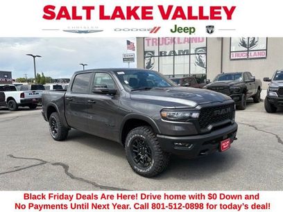 New 2026 RAM 1500 Rebel w/ Rebel Level 2 Equipment Group