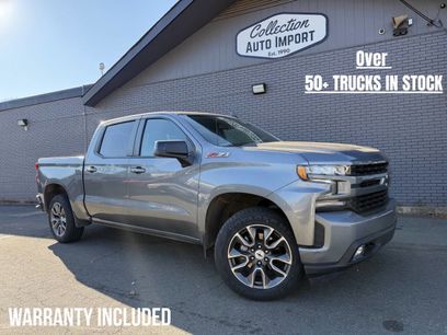 Used 2021 Chevrolet Silverado 1500 RST