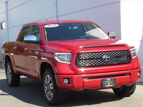 Certified 2021 Toyota Tundra Platinum AWD/4WD image 2