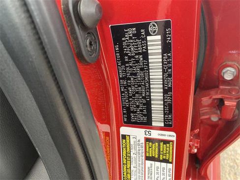 Certified 2021 Toyota Camry XSE w/ Navigation Upgrade Package image 33