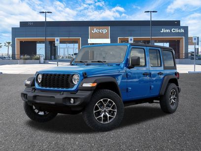 New 2026 Jeep Wrangler Unlimited Sport