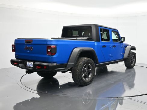 Used 2022 Jeep Gladiator Rubicon w/ LED Lighting Group AWD/4WD image 5