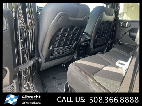 Used 2021 Jeep Gladiator Mojave image 13