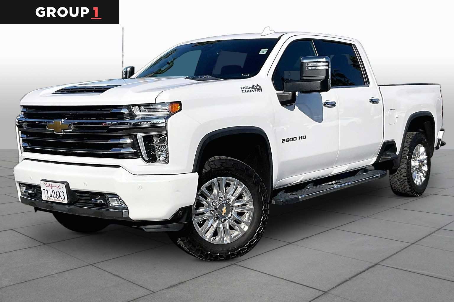Used 2022 Chevrolet Silverado 2500 High Country w/ Safety Package II AWD/4WD image 1