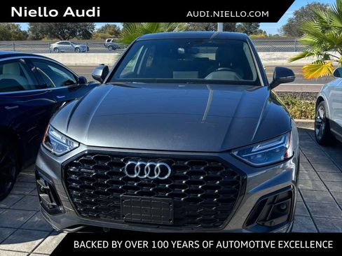 Used 2023 Audi Q5 2.0T Premium Plus w/ Premium Plus Package AWD/4WD image 1