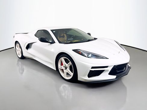 Used 2023 Chevrolet Corvette Stingray Premium Conv w/ Z51 Performance Package RWD image 22