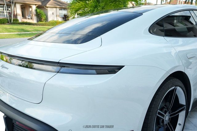 Used 2024 Porsche Taycan RWD image 67