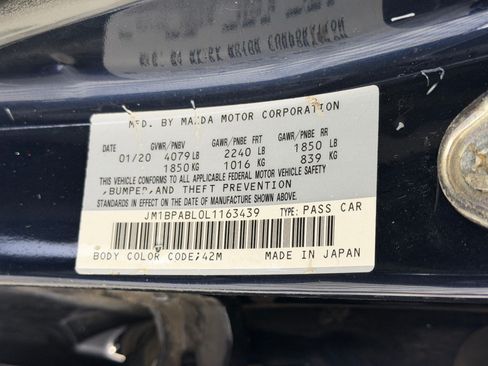 Used 2020 MAZDA MAZDA3 Sedan FWD image 24