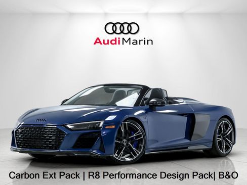 Used 2022 Audi R8 V10 performance AWD/4WD image 1