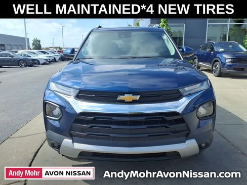 Used 2022 Chevrolet TrailBlazer LT FWD image 3