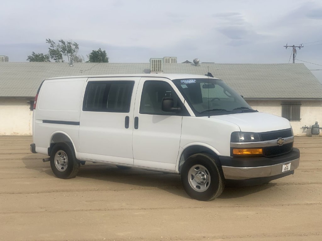 New 2025 Chevrolet Express 2500 w/ Driver Convenience Package RWD image 3