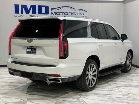 Used 2021 Cadillac Escalade Premium Luxury Platinum image 6