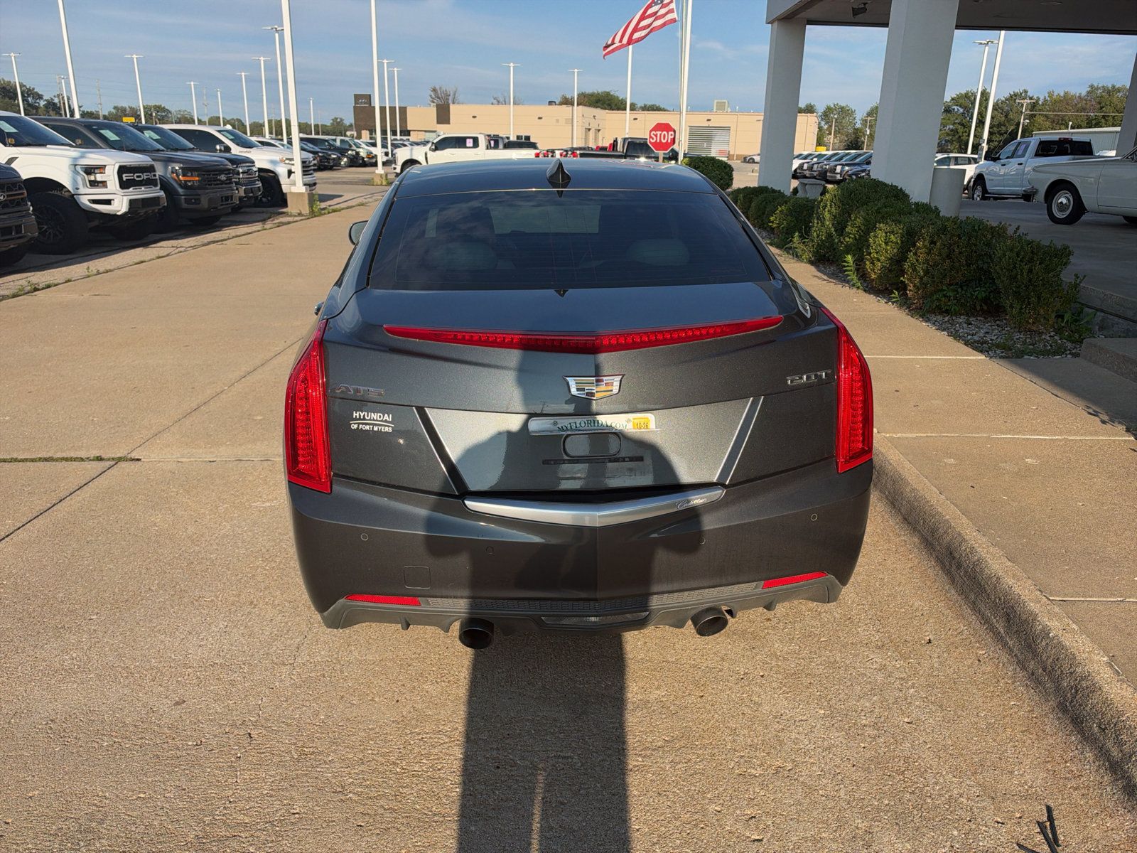 Used 2017 Cadillac ATS Luxury w/ Safety and Security Package RWD image 7