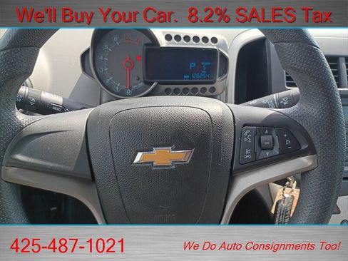Used 2015 Chevrolet Sonic LS FWD image 13