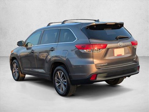 Certified 2018 Toyota Highlander XLE image 8