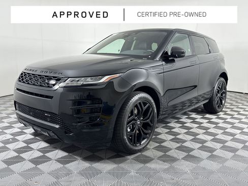 Certified 2022 Land Rover Range Rover Evoque R-Dynamic S AWD/4WD image 1