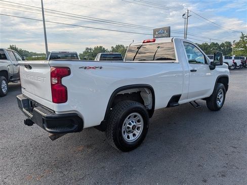 Used 2022 Chevrolet Silverado 2500 W/T w/ WT Convenience Package AWD/4WD image 7