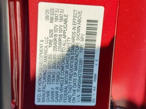 New 2026 Honda CR-V TrailSport image 13