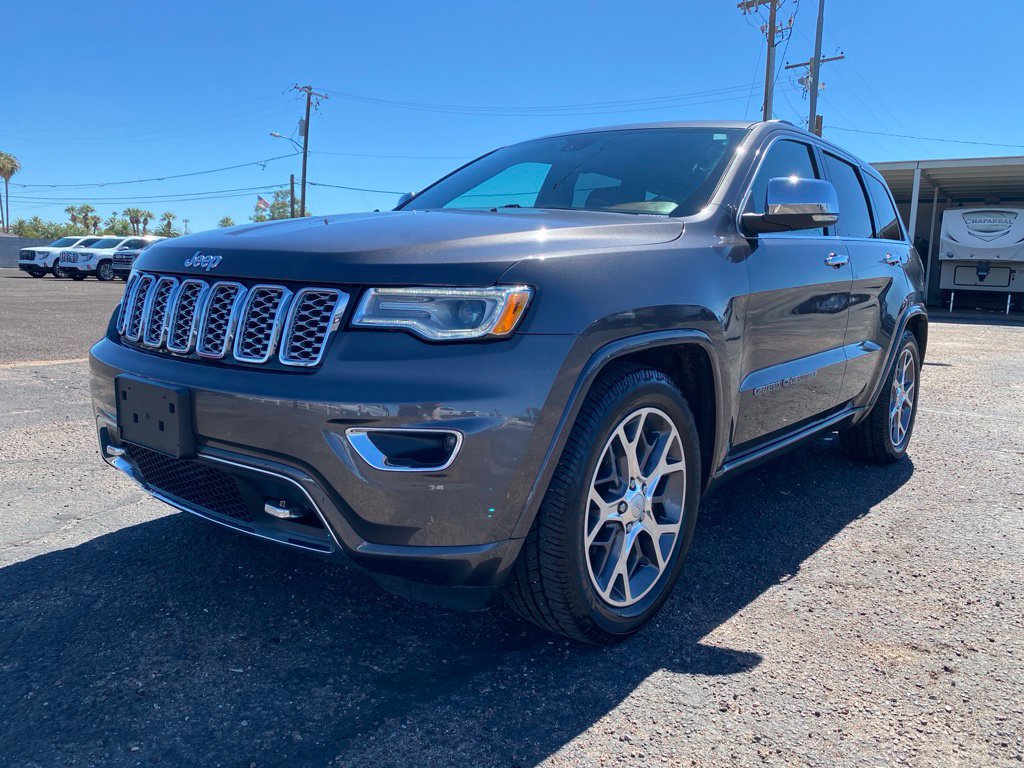 Used 2021 Jeep Grand Cherokee Overland AWD/4WD image 2