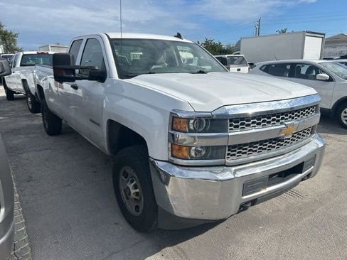 Used 2019 Chevrolet Silverado 2500 W/T w/ WT Convenience Package image 2