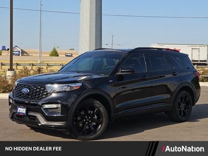 Used 2023 Ford Explorer ST-Line w/ Class IV Trailer Tow Package