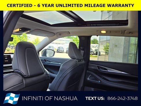 Certified 2023 INFINITI QX60 Luxe w/ Vision Package AWD/4WD image 12