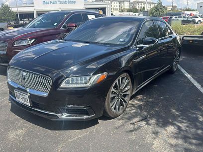 Used 2019 Lincoln Continental Reserve