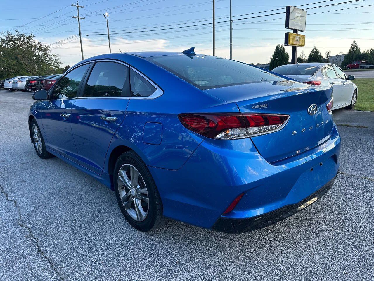 Used 2019 Hyundai Sonata SEL w/ Tech Package 02 FWD image 8