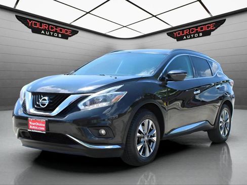 Used 2018 Nissan Murano SV image 1