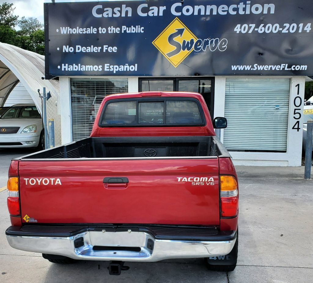Used 2003 Toyota Tacoma 4x4 Xtracab V6 image 11