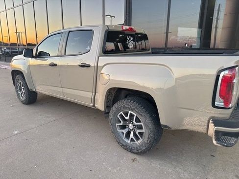 Used 2022 GMC Canyon AT4 w/ Trailering Package AWD/4WD image 5