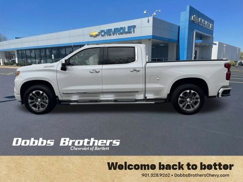 Certified 2023 Chevrolet Silverado 1500 High Country w/ Z71 Off-Road Package image 4