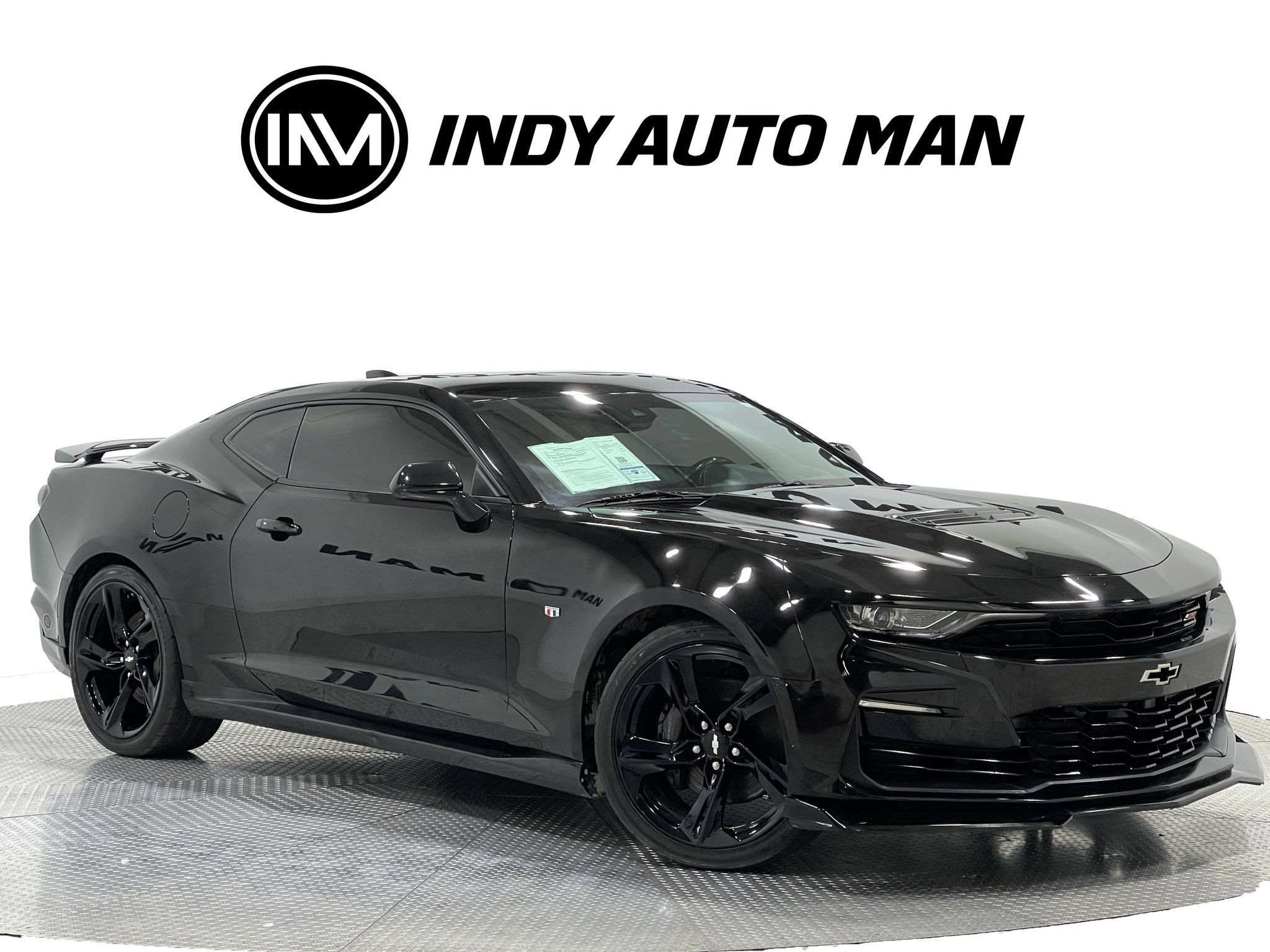 Used 2019 Chevrolet Camaro SS w/ LPO, Ground Effects Package RWD image 2