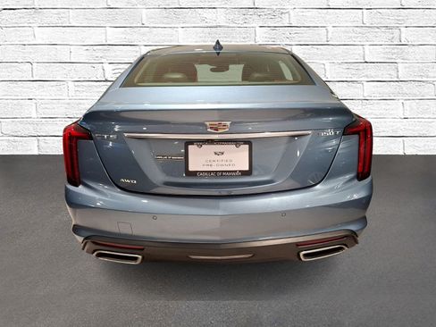 Certified 2023 Cadillac CT5 Luxury w/ Sun And Sound Package AWD/4WD image 4