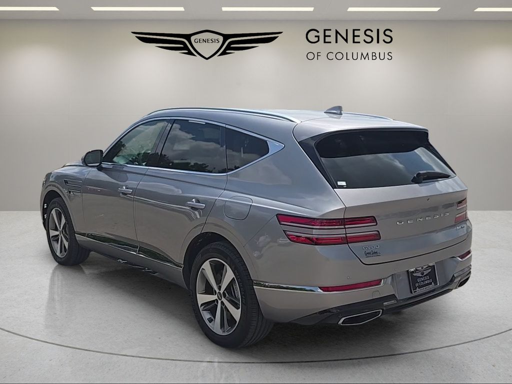 Used 2024 Genesis GV80 3.5T AWD/4WD image 3