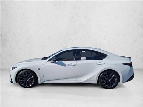 New 2025 Lexus IS 350 F Sport image 5